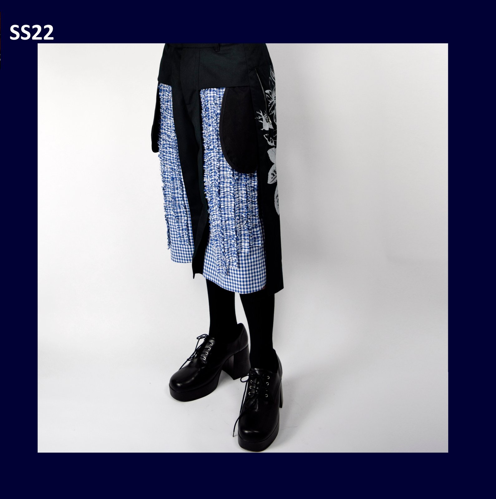 SS22 - DOUBLE LAYERED PANTS